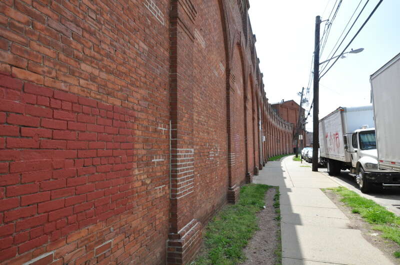 Botany Worsted Mills Historic District, Passaic, New Jersey.