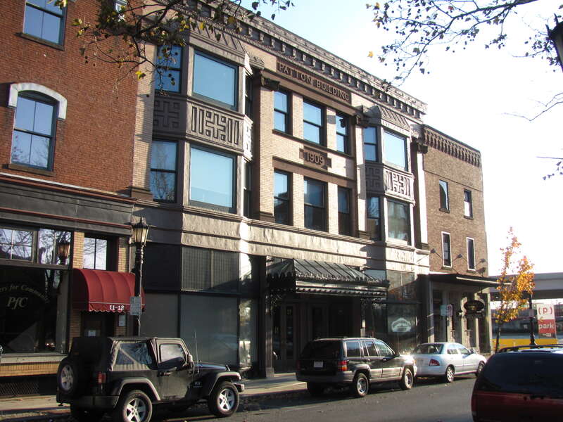 Patton Building, Springfield Massachusetts
