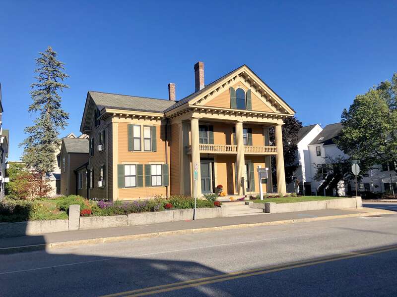 Perley Cleaves (Mary Baker Eddy) House, Perley Cleaves House