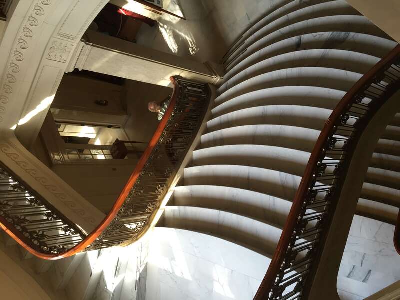 Pittock Mansion (Portland, Oregon, USA) interior.