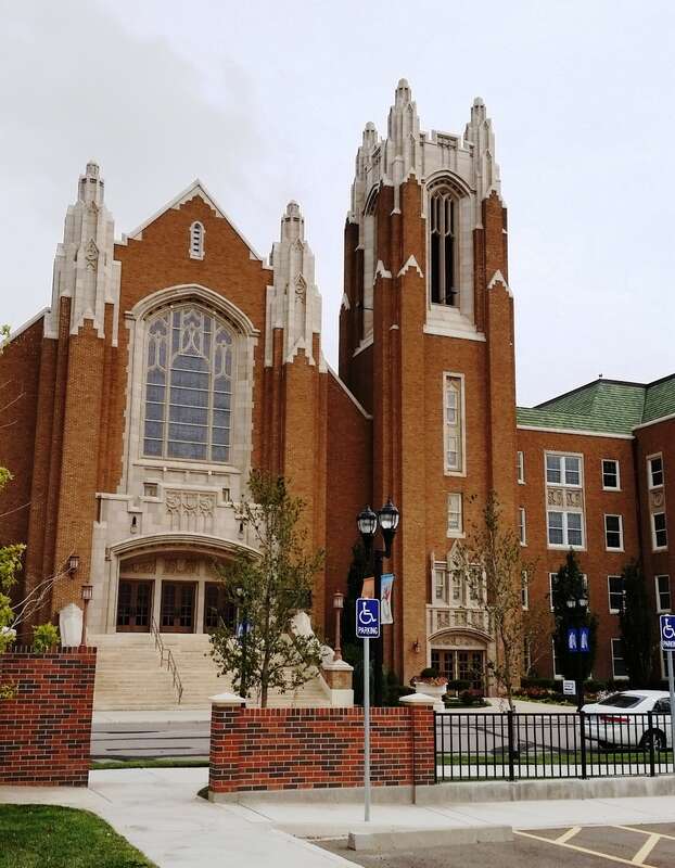 Polk Street Methodist Church, 1401 S. Polk St. Amarillo