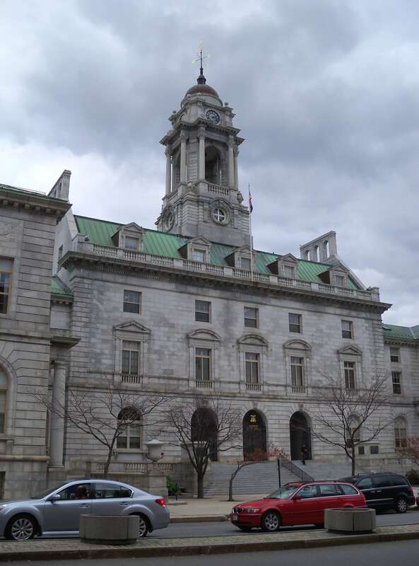 Portland City Hall 1