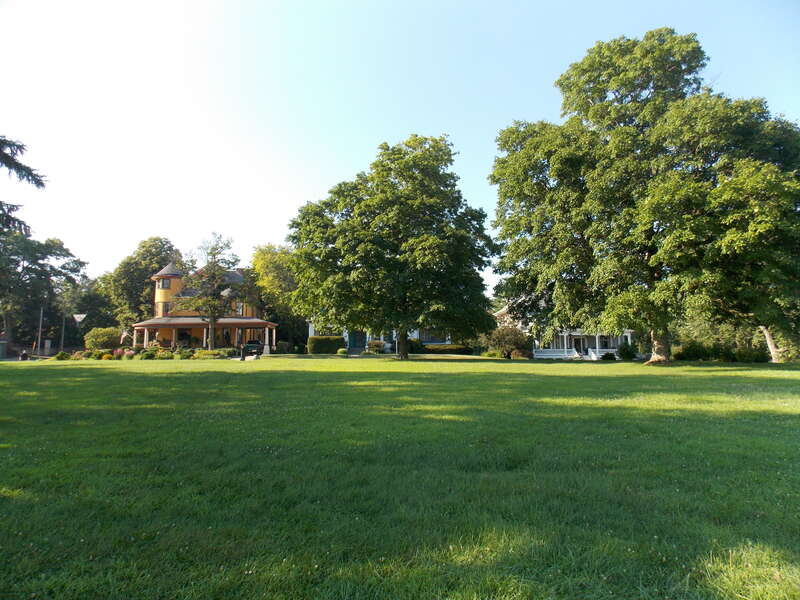 Prospect Terrace Park on the east side of Davenport, Iowa.