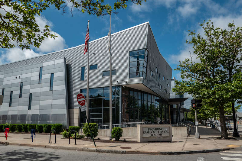 Providence Career &amp;amp; Technical Academy, Westminster &amp;amp; Fricker Streets.