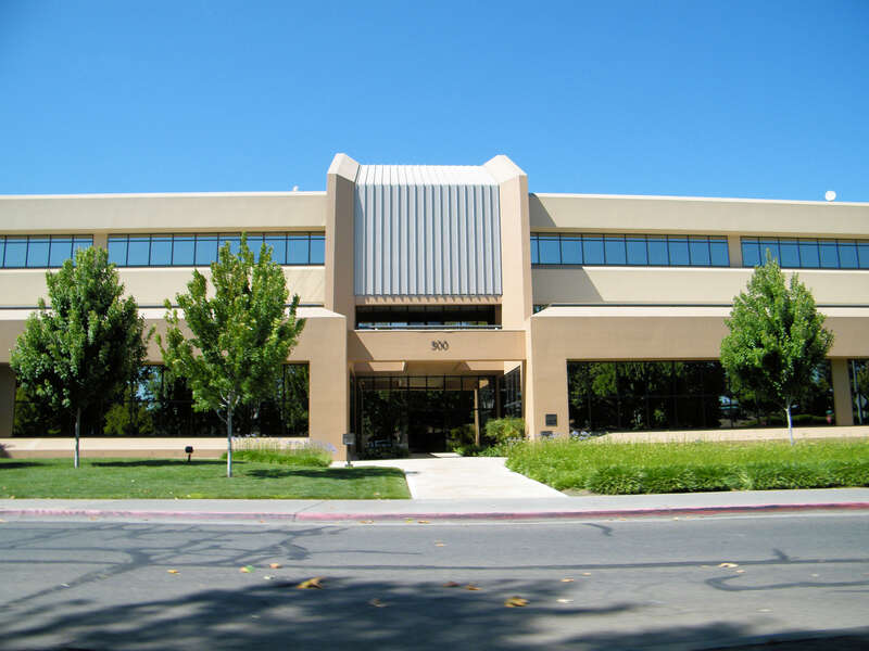 Raley's Supermarkets' headquarters in West Sacramento. The building is located at 500 W. Capitol Ave. in West Sacramento—sometimes billed as Broderick, California.