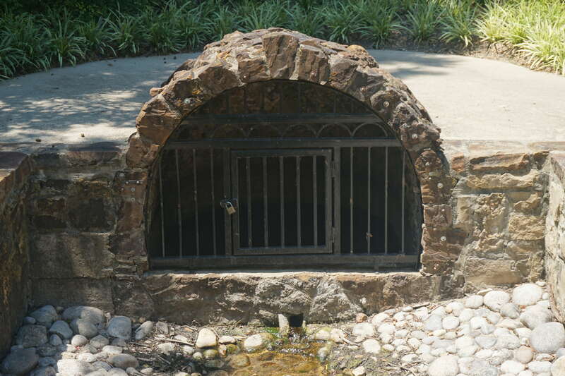 McKamy Spring in Richardson, Texas (United States).