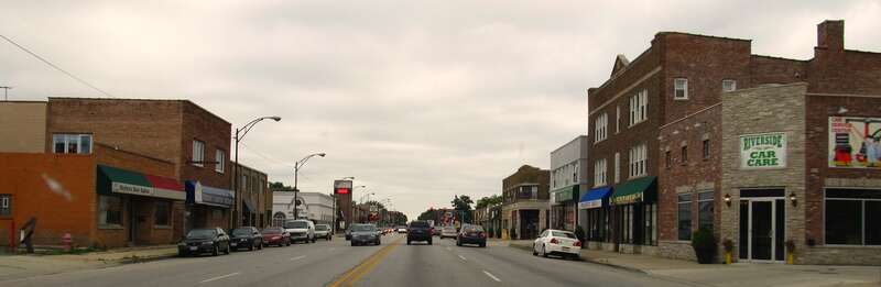 Riverside is a suburban village in Cook County, Illinois, United States. A significant portion of the village is in the Riverside Landscape Architecture District, designated a National Historic Landmark in 1970. The population of the village was