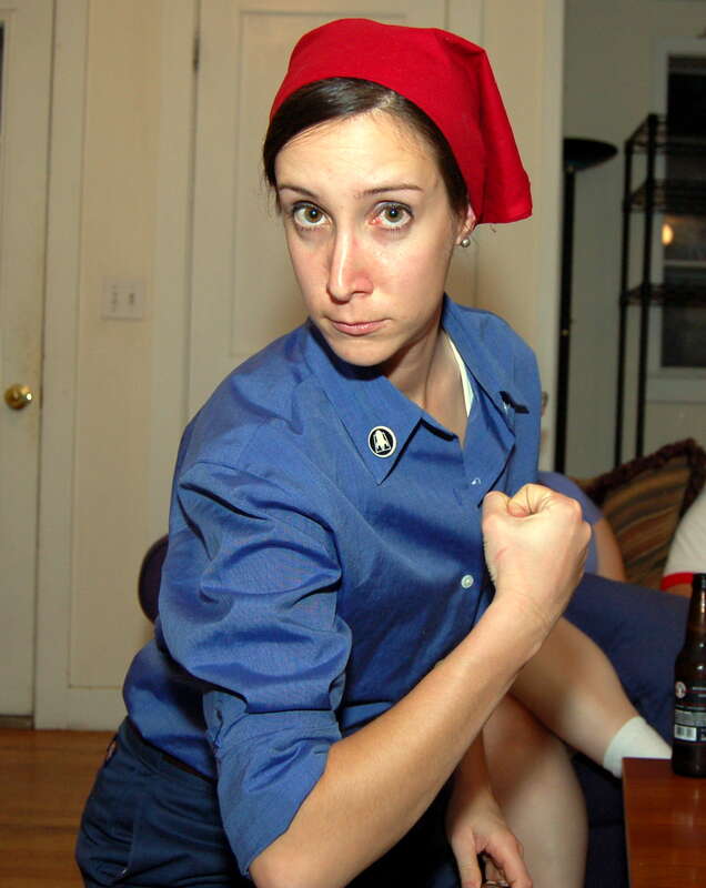 More people actually got this than we were expecting.  And far more people knew her name than we ever thought reasonable.