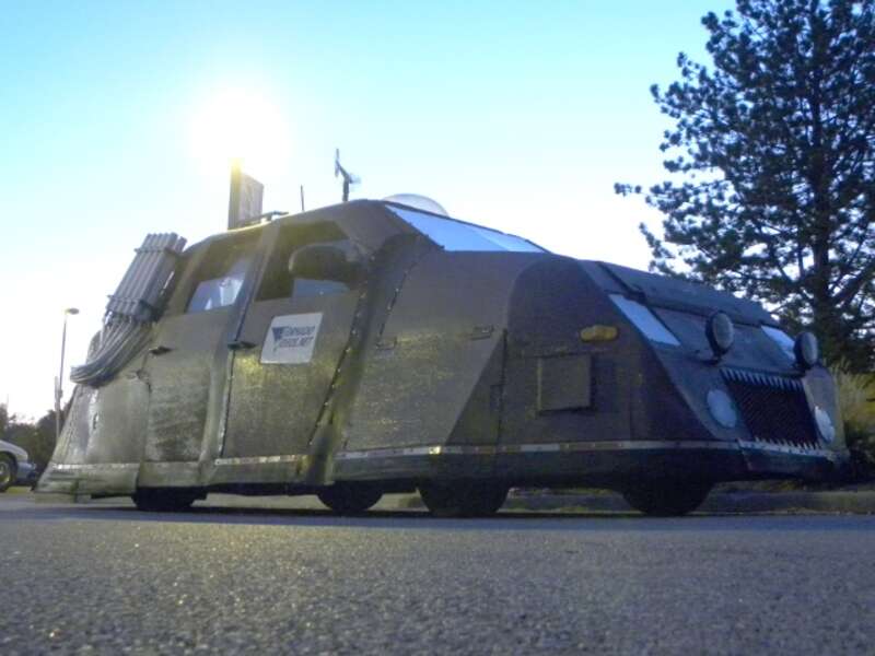 The SRV, a.k.a. &quot;The Dominator&quot;, at Southwestern Illinois College.