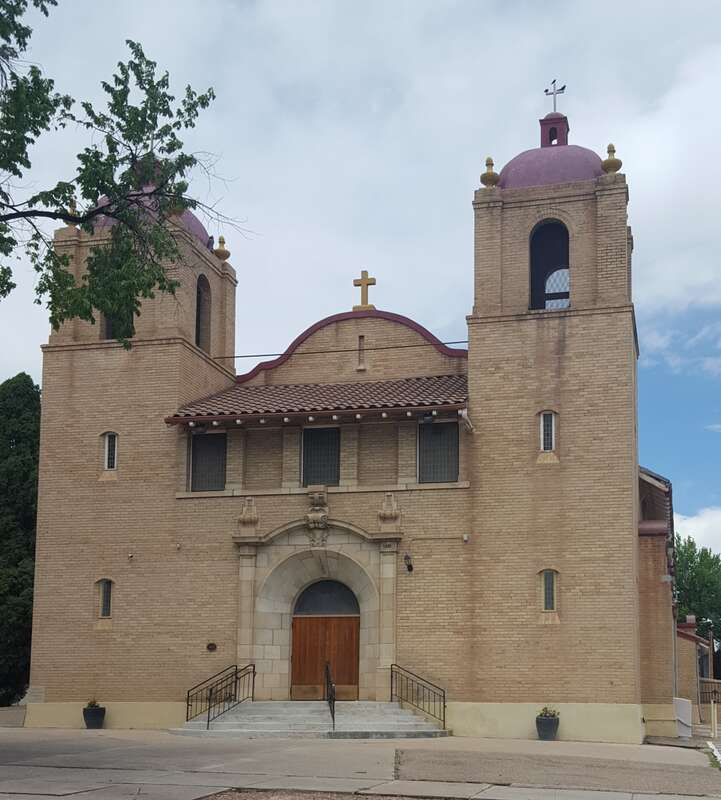 Saint Leander Catholic Church in Pueblo Colorado