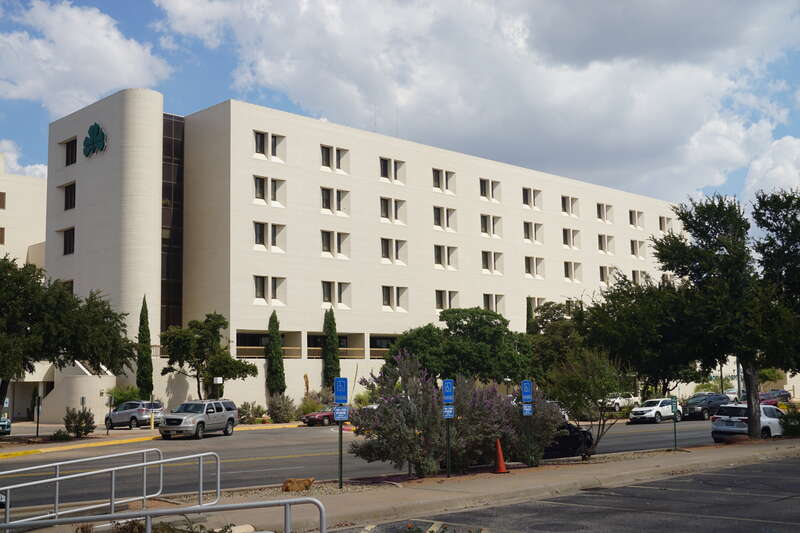 Shannon West Texas Memorial Hospital in San Angelo, Texas (United States).