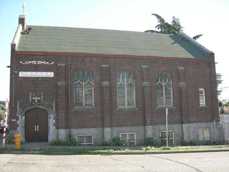 Chinese Southern Baptist Church (also known as Chinese Baptist Church), International District, Seattle, Washington, listed on the National Register of Historic Places (ID #86002094).