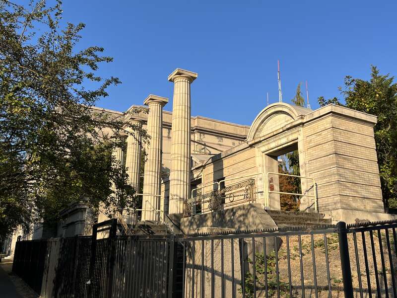 Seattle in October 2022