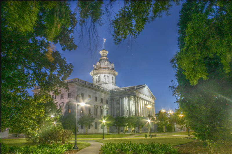 500px provided description: HDR photo of SC State House [#HDR ,#South Carolina ,#Columbia ,#State House]