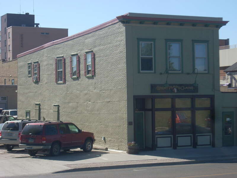 Speed Printing building, 220 S. 3rd St, Grand Forks North Dakota.  Added to the National Register of Historic Places on October 26, 1982.