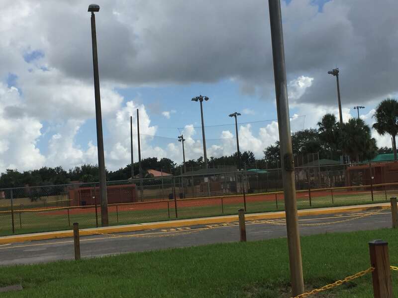 Sport Complex in Cooper City, Florida