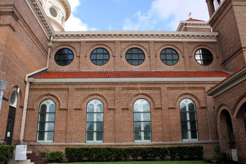 Saint Anthony Cathedral Basilica in Beaumont, Texas.