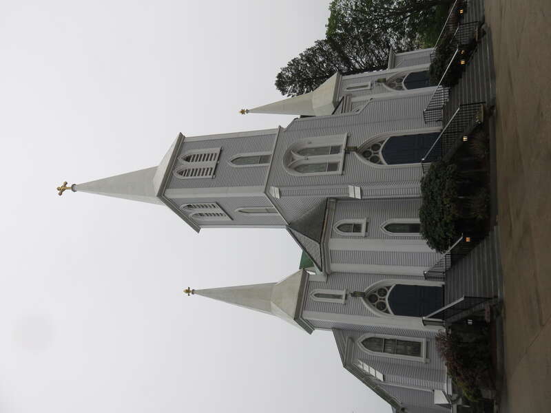 St. John the Baptist Catholic Church in Quincy, Massachusetts in 2019