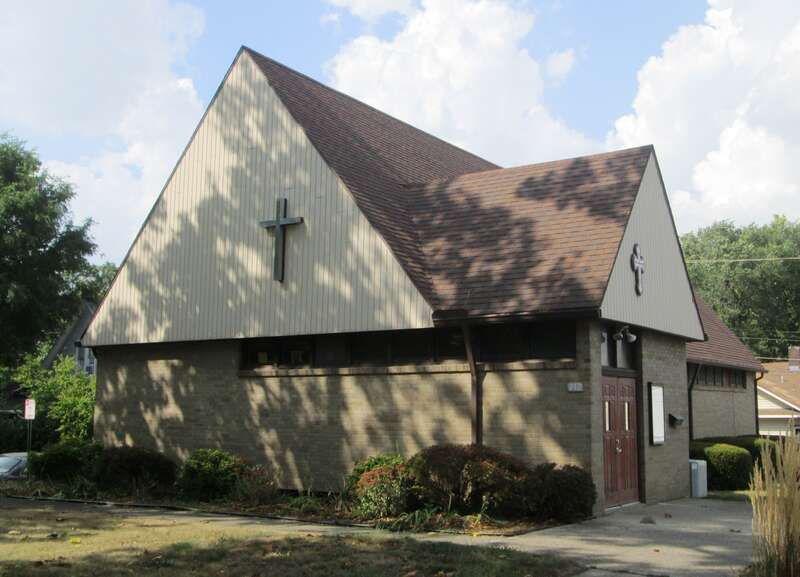 St. Nicholas Antiochian Orthodox Christian Church at 312 West Elm Street in Urbana, Illinois is a parish of the Self-Ruled Antiochian Orthodox Christian Archdiocese of North America, in the Diocese of Toledo and the Midwest. (Source: [1])