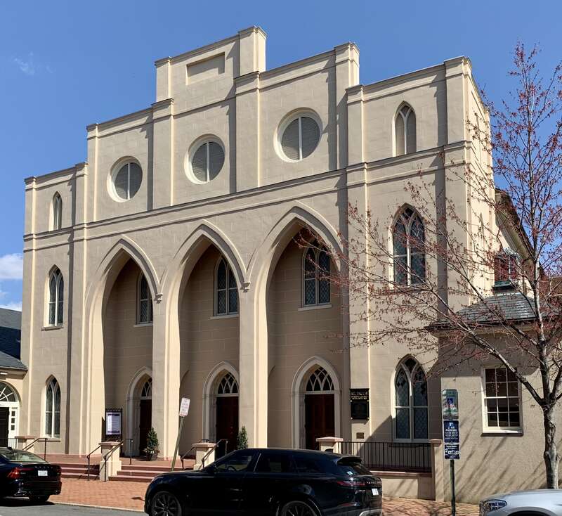 St. Paul's Episcopal Church in Alexandria, Virginia