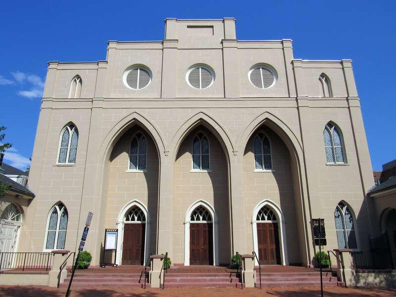 St. Paul's Episcopal Church in Alexandria, Virginia.