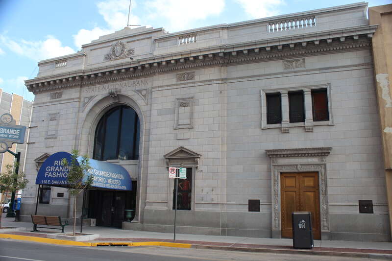 State National Bank, 114 E. San Antonio Ave. El Paso