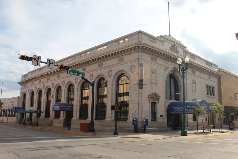 State National Bank, 114 E. San Antonio Ave. El Paso