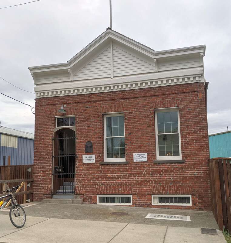 T.G. Richards and Company Store.