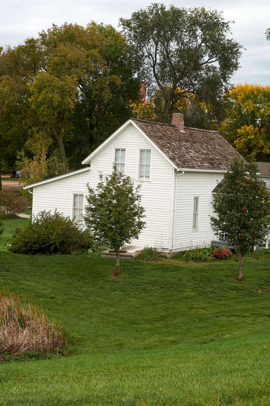 The Berdahl-Rolvaag House was named for the Berdahl family who built it in 1883 and for author Ole Rolvaag (1876–1931), a Norwegian immigrant, whose novels "Giants in the Earth," "Peder Victorious," and "Their Fathers' God" tell the stories of