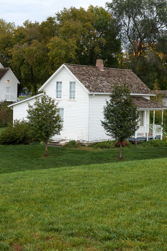 The Berdahl-Rolvaag House was named for the Berdahl family who built it in 1883 and for author Ole Rolvaag (1876–1931), a Norwegian immigrant, whose novels "Giants in the Earth," "Peder Victorious," and "Their Fathers' God" tell the stories of