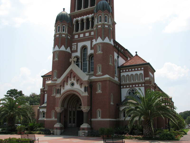 La Cathedrale St. Jean (Lafayette, Louisiana, USA)