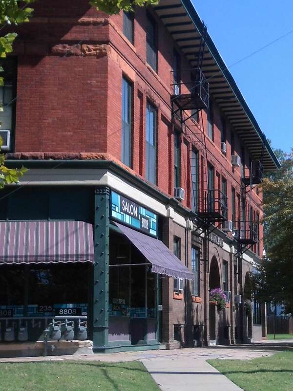 Devon Apartments, 800-808 W. 12th St. Topeka