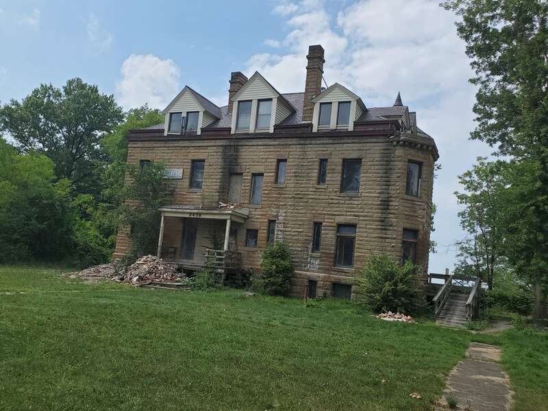 Levi Scofield House, taken August 25, 2020