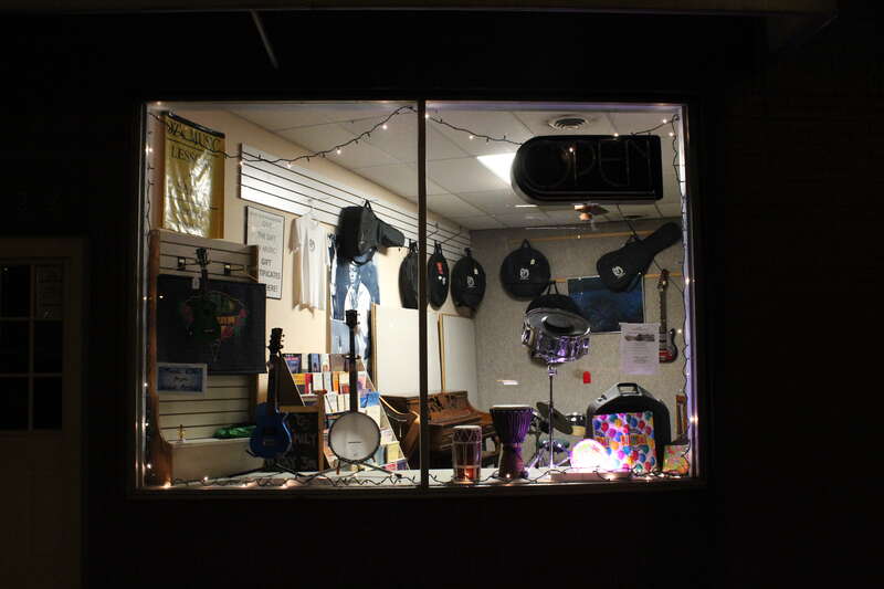 The Music Environment Storefront, Ann Arbor, Michigan