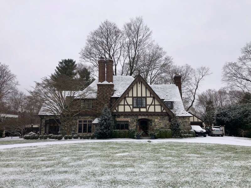 1927 Tudor Revival home on Deer Hill in Danbury, Connecticut