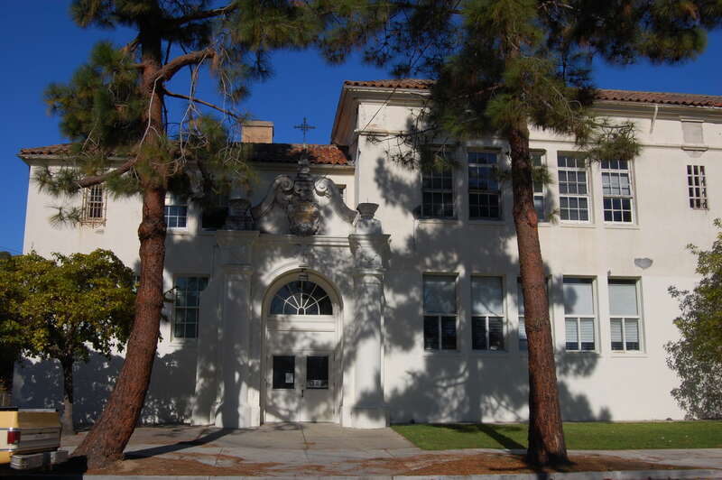 Holy Cross School. 170-228 High Street. Santa Cruz, California, USA