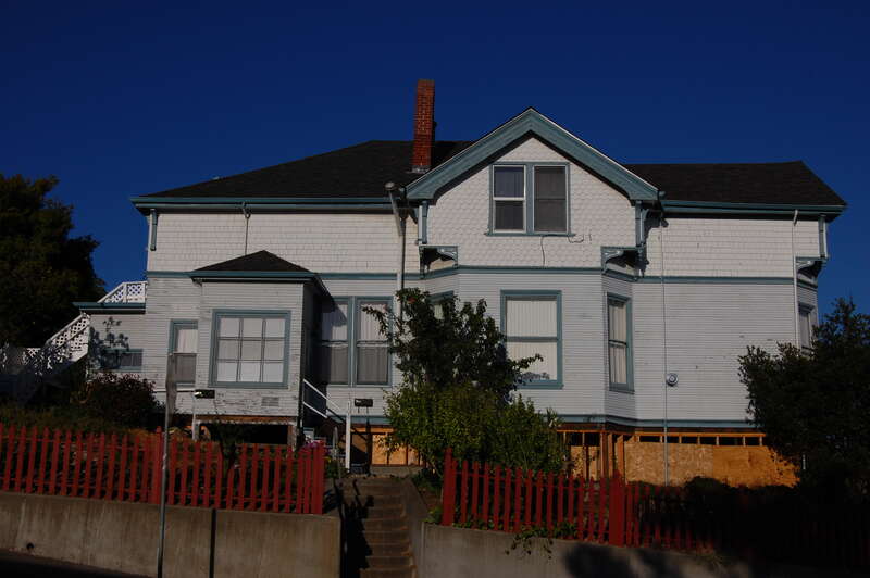 Build in 1917. 302 Caroline Street/706 Santa Clara Street. Vallejo, California, USA