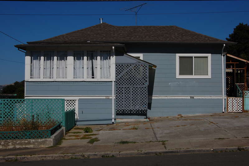 930 El Dorado. Vallejo, California, USA