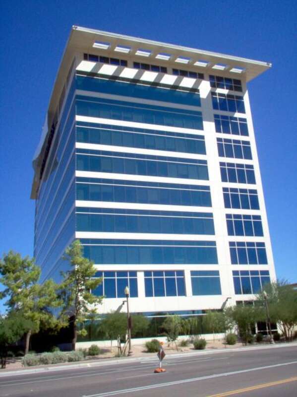 US Airways Tower transition