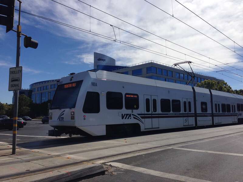 San Jose, California. Near California's Great America theme park and Levi's Stadium.