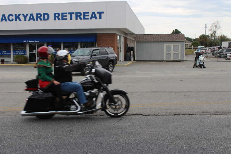 Valdosta Outback Riders 2022 Toy Ride, Valdosta, Lowndes County, Georgia