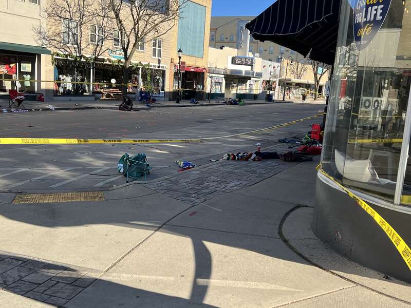 Waukesha Parade incident attack crash mass casualty event 2021