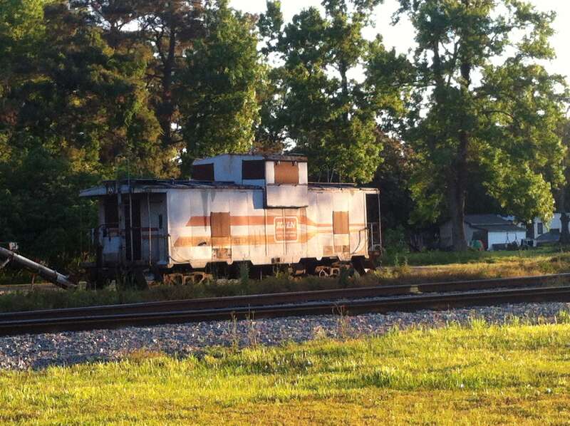 Warsaw, NC May 2014 Caboose ACL and L&amp;amp;N
