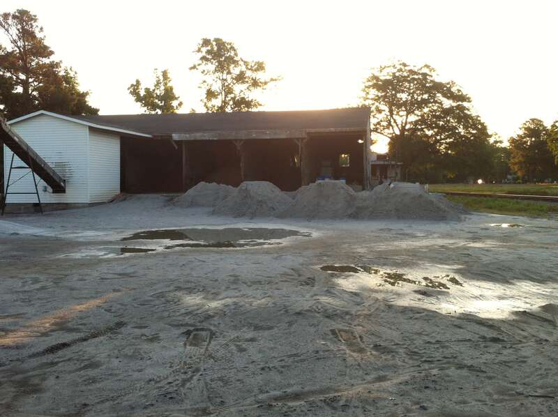Warsaw, NC May 2014  Local Loading business.