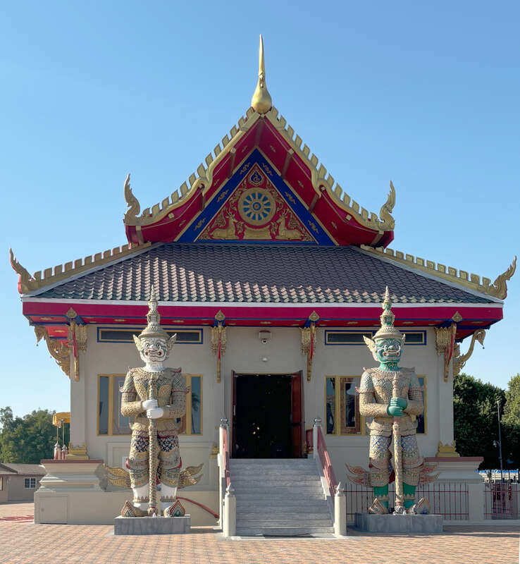 Wat Thai of Los Angeles, Oct. 2024.