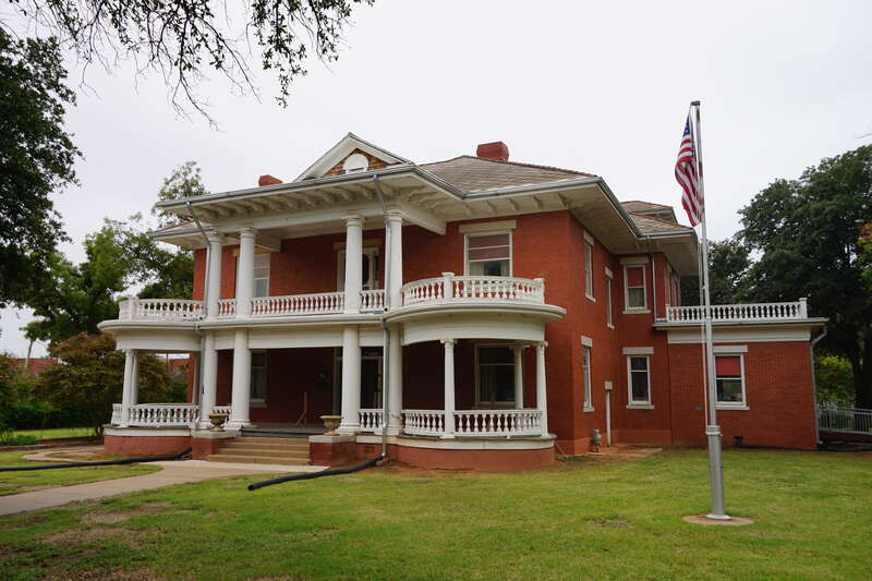 The Kell House Museum in Wichita Falls, Texas (United States).