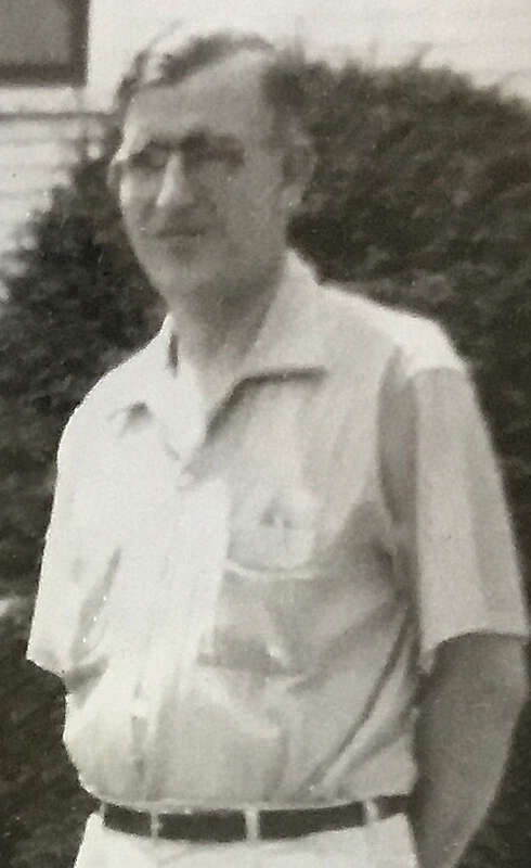William G. Cochran at the statistics conference at the Blue Ridge Assembly in Asheville, NC during the summer of 1952.