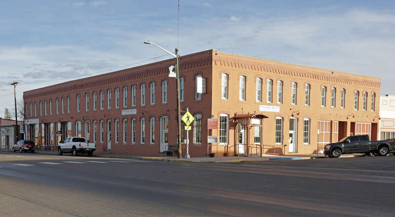 The Windsor Hotel, located at 605 Grand Avenue in Del Norte, Colorado 81132.