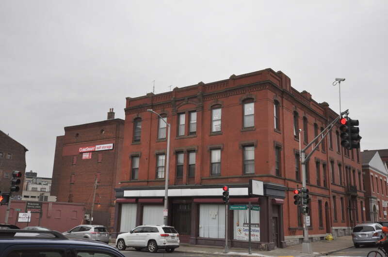 Robinson and Swan Blocks, Worcester, Massachusetts.