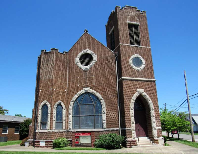 Zion United Church Christ (Unity Fellowship) in Owensboro, Kentucky.